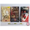 Image 1 : RCM Canada Celebration 10-Cent & 25-Cent Coins (3) : - Ten-Cent : 2001 Year of Volunteers - Twenty-F