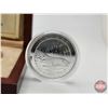 Image 2 : RCM 2004 : $20 Fine Silver : Natural Wonders : Northern Lights : Aurora Borealis (COA #06244) (99.99