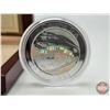 Image 2 : RCM 2003 : $20 Fine Silver : Natural Wonders : Niagara Falls (COA #10249) (99.99%) (SEE PICS!)  (Lis