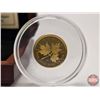 Image 2 : RCM 2001 : 1/4 Ounce Gold Maple Leaf Hologram Coin (COA #13364) (99.99% Pure Gold) (SEE PICS!)  (Lis