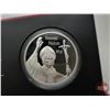 Image 2 : RCM 2005 : $10 Fine Silver : Pope John Paul II Commemorative Silver Coin (99.99%) (SEE PICS!)  (List