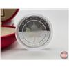 Image 2 : RCM 2001 : $5 Hologram Silver Maple Leaf Coin (COA #22047) (99.99%) (SEE PICS!)  (Listing & Descript