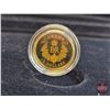 Image 2 : RCM 2012 : $5 Pure Gold Coin : The Queen's Diamond Jubilee (COA #4001) Composition : 99.99% Pure Gol