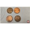 Image 8 : Canada One Cent Collection (340+Coins) : Variety / Intermittent : 1930's ; 40's ; 50's; 60's; 80's ;