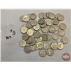 Image 8 : Canada Five Cent Collection (380+Coins) : Variety / Intermittent : 1920's ; 1930's ; 40's ; 50's; 60