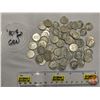 Image 8 : Canada Ten Cent Collection (170+Coins) : Variety / Intermittent : 40's ; 50's; 60's; 70's; 80's ; 90