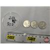 Image 8 : Canada Twenty-Five Cent Collection (500+Coins) : Variety / Intermittent : 1930's; 40's ; 50's; 60's;