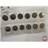 Image 2 : Canada Twenty-Five Cent Collection (120+Coins) : Variety / Intermittent : Provincial Quarters 1992 &
