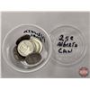 Image 8 : Canada Twenty-Five Cent Collection (120+Coins) : Variety / Intermittent : Provincial Quarters 1992 &