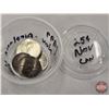 Image 8 : Canada Twenty-Five Cent Collection (45+Coins) : Variety / Intermittent : Months 1999 (See Pictures f