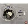 Image 2 : Canada Twenty-Five Cent Collection (360+Coins) : Variety / Intermittent : Millennium Designs 2000's 