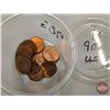 Image 8 : USA One Cent Collection (270+Coins) : Variety / Intermittent : 1920's; 30's ; 40's ; 50's; 60's; 70'
