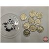 Image 2 : USA Ten Cent Collection (190+ Coins) : Variety / Intermittent : 1920's; 40's ; 50's; 60's; 70's; 80'