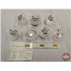 Image 1 : USA Dollar Collection (15 Coins) : Variety / Intermittent : 1970's ; 1980's ; 1990's  (See Pictures 