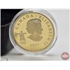Image 3 : RCM 2007 : $75 GOLD Coin : Vancouver 2010 : Royal Canadian Mounted Police (COA #0602) Composition : 
