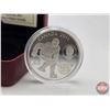 Image 2 : RCM 2011 : $25 Fine Silver Hologram Coin : Wayne & Walter Gretzky (COA #11122) (99.99%) (SEE PICS!) 