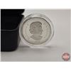 Image 3 : RCM 2010 : Sterling Silver Coloured Lucky Loonie : Vancouver 2010 (COA #22303) (92.5%) (SEE PICS!)  