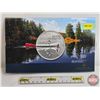 Image 1 : RCM 2011 : $20 Fine Silver Commemorative Coin : The Canoe (COA) (99.99%) (SEE PICS!)  (Listing & Des