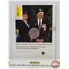 Image 1 : RCM 2005 : Official First Day of the Veteran 25-Cent Coin : First Day of Mintage - August 4, 2005 (S