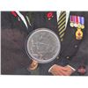 Image 2 : RCM 2005 : Official First Day of the Veteran 25-Cent Coin : First Day of Mintage - August 4, 2005 (S