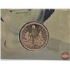 Image 2 : RCM 2005 : Official First Day Terry Fox Coin (Loonie) : First Day of Mintage - January 18, 2005 (SEE