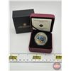 Image 1 : RCM 2010 : 25-Cent Coloured Coin : Blue Jay (COA #07858) (SEE PICS!)  (Listing & Descriptions are a 