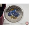 Image 2 : RCM 2010 : 25-Cent Coloured Coin : Blue Jay (COA #07858) (SEE PICS!)  (Listing & Descriptions are a 