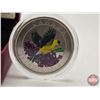 Image 2 : RCM 2010 : 25-Cent Coloured Coin : Goldfinch (COA #10211) (SEE PICS!)  (Listing & Descriptions are a