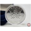 Image 2 : RCM 1994 : $5 Fine Silver Coin : Maple Leaf (Fine Silver : 1oz Ag) (.9999) (SEE PICS!)  (Listing & D