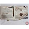 Image 2 : RCM 2004 Coin & Medallion Set with a D-Day Historical CD Included : 60th Anniversary of D-Day (92.5%