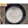 Image 2 : RCM 2003 Brilliant Uncirculated Dollar (COA #17653) (99.99%) (SEE PICS!)  (Listing & Descriptions ar