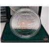 Image 2 : RCM 2002 : Anniversary Loon : Hologram Pure Silver Coin (COA #10847) (99.99%) (SEE PICS!)  (Listing 
