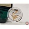 Image 2 : RCM 2002 : 50-Cent Sterling Silver Coin : Golden Tulip (COA #09263) (92.5%) (SEE PICS!)  (Listing & 
