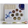 Image 2 : Euro-Munzen Bundesrepublik Deutschland 2002 Coin Set (SEE PICS!)  (Listing & Descriptions are a GUID