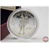 Image 2 : RCM 2012 Limited Edition Fine Silver Dollar : Calgary Stampede (COA #3370) (99.99%) (SEE PICS!)  (Li