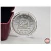 Image 2 : RCM 2012 : $1 Fine Silver Coin : 25th Anniversary of the Loonie (COA #08099) (99.99%) (SEE PICS!)  (