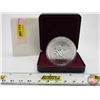 Image 1 : RCM 1998 : $5 Fine Silver Coin : Maple Leaf (99.99%) (SEE PICS!)  (Listing & Descriptions are a GUID