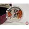Image 2 : RCM 2014 : $20 Fine Silver Coin  : Autumn Falls (COA #0977) (99.99%) (SEE PICS!)  (Listing & Descrip