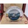 Image 2 : RCM 2003 : $20 Fine Silver Coin : Rocky Mountains (COA #02294) (99.99%) (SEE PICS!)  (Listing & Desc