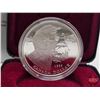 Image 2 : RCM 1995 : Proof Silver Dollar : 325th Anniversary Hudson's Bay Co. (SEE PICS!)  (Listing & Descript