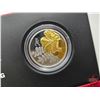 Image 2 : RCM 2005 : 50-Cent Sterling Silver Coin : Golden Rose (COA #18248) (SEE PICS!)  (Listing & Descripti