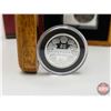 Image 2 : RCM 2008 : 100th Anniversary Coin & Stamp Set : 1908 - 2008 Ottawa (COA #04897) (Sterling Silver) (S
