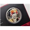 Image 2 : RCM 2007 Limited Edition Proof Silver Dollar with Enamel-Effect : Celebrating Thayendanegea (COA #48