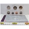 Image 1 : RCM 1952-2002 Golden Jubilee Special Edition : Uncirculated Set of Canadian Coinage (COA #46259) (SE