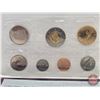 Image 2 : RCM 1952-2002 Golden Jubilee Special Edition : Uncirculated Set of Canadian Coinage (COA #46259) (SE