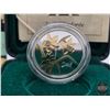 Image 2 : RCM 2003 : 50-Cent Sterling Silver Coin : Golden Daffodil (COA #23466) (92.5%) (SEE PICS!)  (Listing