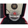 Image 2 : RCM 2004 : Sterling Silver Lucky Loonie (COA #19301) (92.5%)  (SEE PICS!)  (Listing & Descriptions a