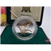 Image 2 : RCM 2002 : 50-Cent Sterling Silver Coin : Golden Tulip (COA #09667) (92.5%) (SEE PICS!)  (Listing & 