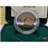 Image 2 : RCM 2004 : 50-Cent Sterling Silver Coin : Easter Lily (COA #18752) (92.5%) (SEE PICS!)  (Listing & D