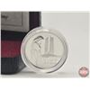 Image 2 : RCM 2002 : 50-Cent Sterling Silver Coin : 1917-2002 Vimy Ridge (COA #04428) (92.5%) (SEE PICS!)  (Li